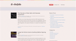 Desktop Screenshot of businesspadfolio.info