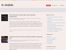 Tablet Screenshot of businesspadfolio.info